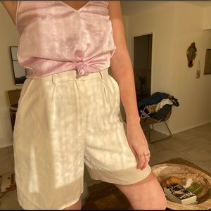 Vintage Silk Ralph Lauren Shorts